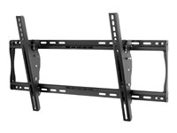 Peerless Universal EPT650 - Kit de montage (plaque murale) - pour écran plat - acier inoxydable - noir - Taille d'écran : 32"-55" - Interface de montage : 600 x 400 mm EPT650