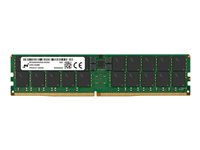Micron - DDR5 - module - 64 Go - DIMM 288 broches - 5600 MHz / PC5-44800 - CL46 - 1.1 V - mémoire enregistré - ECC MTC40F2046S1RC56BR