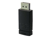 C2G DisplayPort to HDMI Adapter Converter - 4K 30Hz - Adaptateur vidéo - DisplayPort mâle soudé pour HDMI femelle soudé - noir - moulé, support 4K 84285