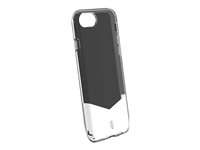 Force Case - Coque de protection pour téléphone portable - antibactérien - polyuréthanne thermoplastique (TPU) - transparent - pour Apple iPhone 6, 6s, 7, 8, SE (2e génération) FCPUREIP8TMF