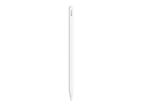 Apple Pencil 2nd Generation - Stylet pour tablette - pour 10.9-inch iPad Air (4th gen, 5th gen); 11-inch iPad Pro (1st gen, 2nd gen, 3rd gen, 4th gen); 12.9-inch iPad Pro (3rd gen, 4th gen, 5th gen, 6th gen) MU8F2ZM/A