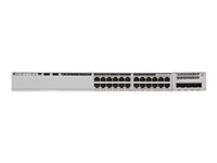 Cisco Catalyst 9200 - Network Essentials - commutateur - C3 - intelligent - 24 x 10/100/1000 (PoE+) - Montable sur rack - PoE+ C9200-24P-E