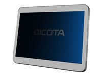 DICOTA Secret - Protection d'écran pour tablette - avec filtre de confidentialité - 4 voies - adhésif - noir - pour Microsoft Surface Go D70042