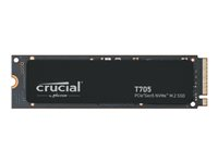 Crucial T705 - SSD - chiffré - 2 To - interne - M.2 2280 - PCI Express 5.0 (NVMe) - TCG Opal Encryption 2.01 CT2000T705SSD3