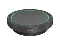 Jabra Speak2 55 MS - Haut-parleur main libre - Bluetooth - sans fil, filaire - USB-C, USB-A - gris foncé - Certifié pour Microsoft Teams, Certifié Microsoft Swift Pair 2755-109