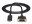 StarTech.com DisplayPort to DVI Cable - 6ft / 2m - 1920 x 1200 - M/M – DP to DVI Adapter Cable – Passive DisplayPort Monitor Cable (DP2DVI2MM6) - Câble adaptateur - DVI-D (M) pour DisplayPort (M) - 1.8 m - noir