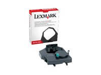 Lexmark - À rendement élevé - noir - ruban de réencrage - pour Forms Printer 2480, 2481, 2490, 2491, 2580, 2581, 2590, 2591 3070169