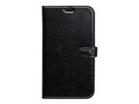BIGBEN Connected Folio Wallet - Étui à rabat pour téléphone portable - synthétique - noir - pour Apple iPhone XR FOLIOIPXRB