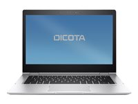 DICOTA Secret - Filtre de confidentialité pour ordinateur portable - 4 voies - adhésif - transparent - pour HP EliteBook x360 1030 G2 Notebook D31384
