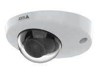AXIS P3905-R MK III - Caméra de surveillance réseau - dôme - anti-vibrations / anti-chocs - couleur - 2 MP - 1920 x 1080 - 720p, 1080p - montage M12 - iris fixe - Focale fixe - LAN 10/100 - MJPEG, H.265, H.264B, H.264H, H.264M - PoE - Conformité TAA (pack de 10) 02670-021