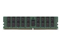 Dataram Value Memory - DDR4 - module - 32 Go - DIMM 288 broches - 3200 MHz / PC4-25600 - CL22 - 1.2 V - mémoire enregistré - ECC DVM32R2T4/32G