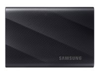 Samsung T9 MU-PG1T0B - SSD - chiffré - 1 To - externe (portable) - USB 3.2 Gen 2x2 (USB-C connecteur) - AES 256 bits - noir MU-PG1T0B/EU