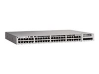 Cisco Catalyst 9200L - Network Essentials - commutateur - C3 - Géré - 8 x 100/1000/2.5G/5G/10GBase-T + 16 x 10/100/1000 (PoE+) x SFP+ 10 Go (liaison montante) - Montable sur rack - PoE+ (740 W) C9200L-24PXG-4X-E
