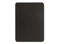 Mobilis C2 - Étui à rabat pour tablette - imitation cuir - noir - 10.9" - pour Apple 10.9-inch iPad Air (4ème génération) 029025