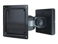 Neomounts FPMA-W200 - Support - pleine action - pour Écran LCD - noir - Taille d'écran : 10"-30" - montable sur mur FPMA-W200