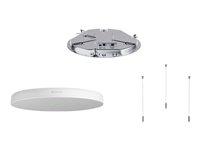 Sennheiser TeamConnect Ceiling Medium TCC M-S-W - Kit microphone - RJ-45 - blanc 700294