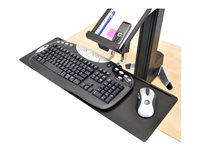 Ergotron Large Keyboard Tray - Composant de montage (bac) - pour clavier - noir 97-653