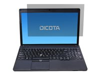 DICOTA - Filtre de confidentialité pour ordinateur portable - à double sens - module d'extension/adhésif - largeur 14,1 pouces - noir D31507