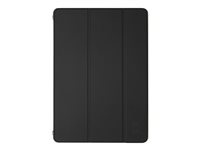 MW Slim - Étui à rabat pour tablette - noir - 10.2" - pour Apple 10.2-inch iPad (7ème génération, 8ème génération, 9ème génération) MW-300049-P