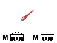 MCL - Cordon de raccordement - RJ-45 (M) pour RJ-45 (M) - 2 m - FTP - CAT 6 - rouge FCC6BM-2M/R