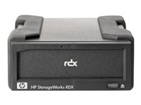 HPE RDX Removable Disk Backup System - Lecteur de disque - cartouche RDX - USB 2.0 - externe - avec Cartouche 1 To BV849A#ABA