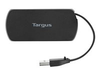 Targus - Concentrateur (hub) - 4 x USB 2.0 - de bureau ACH114EU