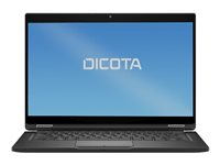 DICOTA Secret - Filtre de confidentialité pour ordinateur portable - à double sens - adhésif - noir, clair D31557