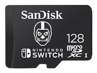 SanDisk Nintendo Switch - Fortnite Edition carte mémoire flash - 128 Go - UHS-I U3 - microSDXC UHS-I SDSQXAO-128G-GN6ZG