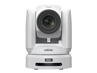 Sony BRC-X1000 - Caméra pour conférence - PIZ - couleur (Jour et nuit) - 20,4 MP - motorisé - 1800 TVL - HDMI, 3G-SDI - DC 10,8 - 13,2 V/PoE Plus BRC-X1000W/AC