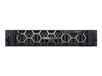 Dell EMC ECS EX-Series EX500 - Serveur NAS - 24 Baies - 192 To - rack-montable - SATA 6Gb/s / SAS 12Gb/s - HDD 8 To x 24 + SSD 480 Go x 1 - RAID JBOD - RAM 64 Go - 25 Gigabit Ethernet - iSCSI support - 2U - sur site ES6-QS-SVP-192TB-X