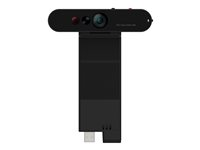 Lenovo ThinkVision MC60 (S) - Webcam - couleur - 1920 x 1080 - 1080p - audio - USB 2.0 - MJPEG, YUY2 4XC1K97399