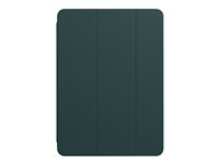Apple Smart - Étui à rabat pour tablette - polyuréthane - vert canard colvert - 11" - pour 11-inch iPad Pro (1ère génération, 2e génération, 3ème génération) MJMD3ZM/A