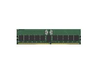 Kingston - DDR5 - module - 32 Go - DIMM 288 broches - 4800 MHz / PC5-38400 - CL40 - 1.1 V - mémoire enregistré - ECC KTH-PL548D8-32G