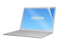 DICOTA Anti-Glare Filter 3H - Filtre anti reflet pour ordinateur portable - amovible - adhésif - 13.5" - transparent - pour Microsoft Surface Book 3 (13.5 ") D70310