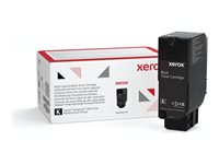 Xerox - Haute capacité - noir - original - boîte - cartouche de toner - pour VersaLink C625, C625V_DN 006R04636