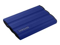 Samsung T7 Shield MU-PE1T0R - SSD - chiffré - 1 To - externe (portable) - USB 3.2 Gen 2 (USB-C connecteur) - AES 256 bits - bleu MU-PE1T0R/EU
