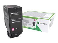 Lexmark - À rendement élevé - magenta - original - cartouche de toner LCCP, Entreprise Lexmark - pour Lexmark CS725de, CS725dte 74C2HME