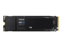 Samsung 990 EVO MZ-V9E1T0BW - SSD - chiffré - 1 To - interne - M.2 2280 - PCIe 5.0 x2 (NVMe) - AES 256 bits - TCG Opal Encryption 2.0 MZ-V9E1T0BW