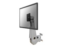 Neomounts FPMA-W500 - Support - pleine action - pour Écran LCD - gris - Taille d'écran : 10"-30" - montable sur mur FPMA-W500