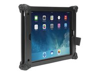 Mobilis RESIST - Coque de protection pour tablette - robuste - noir - pour Apple 9.7-inch iPad (5ème génération, 6ème génération) 050002