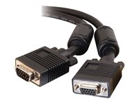 C2G Pro Series UXGA - Rallonge de câble VGA - HD-15 (VGA) (M) pour HD-15 (VGA) (F) - 5 m 81016