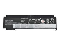 DLH LEVO3821-B026Q1 - Batterie de portable (équivalent à : Lenovo 01AV405, Lenovo 00HW024, Lenovo 00HW025, Lenovo 01AV406, Lenovo 01AV407, Lenovo 01AV408, Lenovo 01AV462, Lenovo 00HW038) - lithium-polymère - 2065 mAh - 24 Wh - pour Lenovo ThinkPad T460s 20F9, 20FA; T470s 20HF, 20HG, 20JS, 20JT LEVO3821-B026Q1