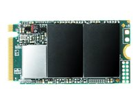 Transcend MTE400S - SSD - 1 To - interne - M.2 2242 - PCIe 3.0 x4 (NVMe) TS1TMTE400S