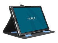 Mobilis ACTIV Pack - Étui à rabat pour tablette - noir - pour Dynabook Toshiba Portégé X30T, X30T-068, X30T-069, X30T-0CD, X30T-0CE 051042