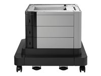 HP Paper Feeder and Stand - base d'imprimante avec tiroir d'alimentation pour support d'impression - 2500 feuilles CZ263A