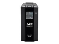 APC Back-UPS Pro BR650MI - Onduleur - CA 230 V - 390 Watt - 650 VA - USB - connecteurs de sortie : 6 - noir BR650MI