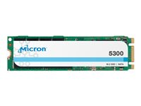 Micron 5300 PRO - SSD - 960 Go - interne - M.2 2280 - SATA 6Gb/s MTFDDAV960TDS-1AW1ZABYYR