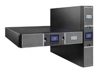 Eaton 9PX 2200i RT2U - Onduleur (montable sur rack / externe) - CA 200/208/220/230/240 V - 2200 Watt - 2200 VA - monophasé - RS-232, USB - connecteurs de sortie : 10 - PFC - 2U 9PX2200IRT2U