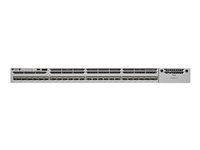 Cisco Catalyst 3850-24XS-S - Commutateur - C3 - Géré - 24 x 1 Gigabit / 10 Gigabit SFP+ - de bureau, Montable sur rack WS-C3850-24XS-S