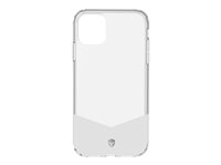Force Case Pure - Coque de protection pour téléphone portable - élastomère thermoplastique (TPE), polyuréthanne thermoplastique (TPU) - transparent - pour Apple iPhone 11 FCPUREIP1961T
